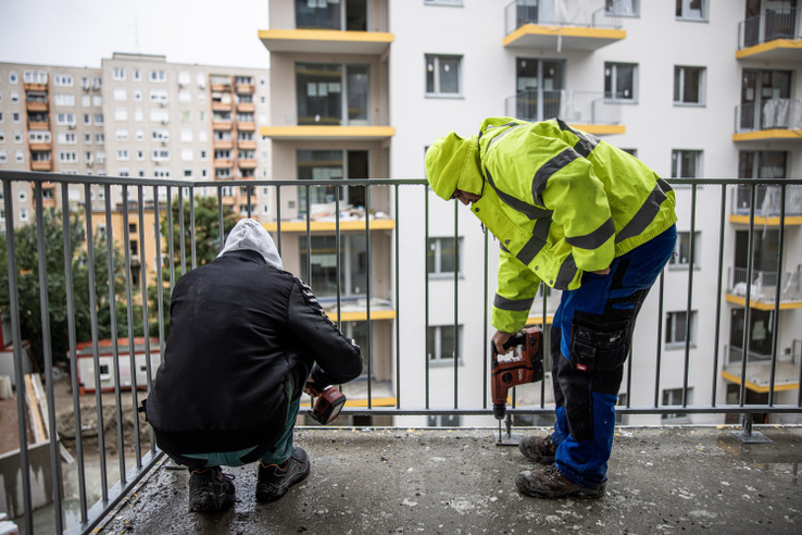 Pörög a lakáspiac, de egyre kevesebbeknek jut: kettészakad Magyarország