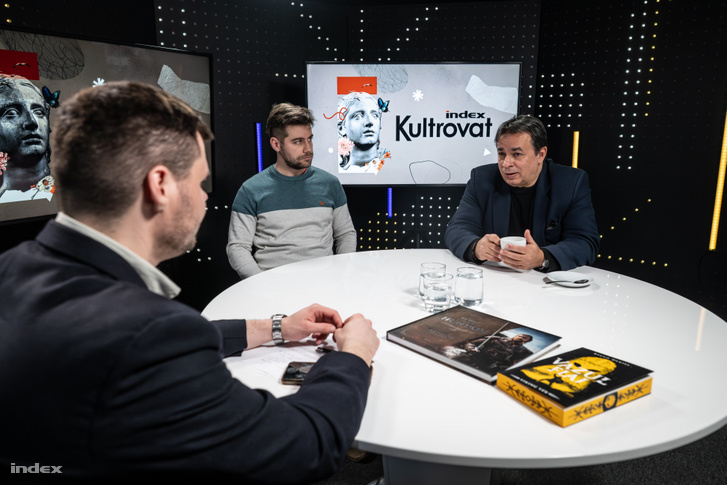 Reggő Dániel és Bán Mór