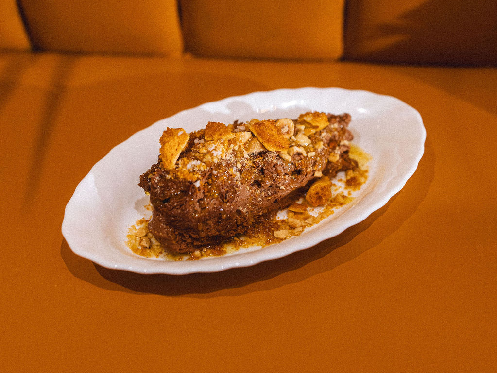 Belgacsokoládé-mousse