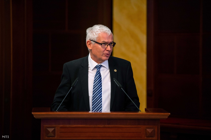 Polt Péter Budapesten 2021. június 25-én