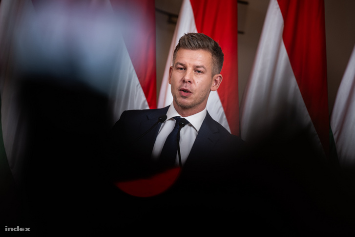 Magyar Péter 2026. január 5-én