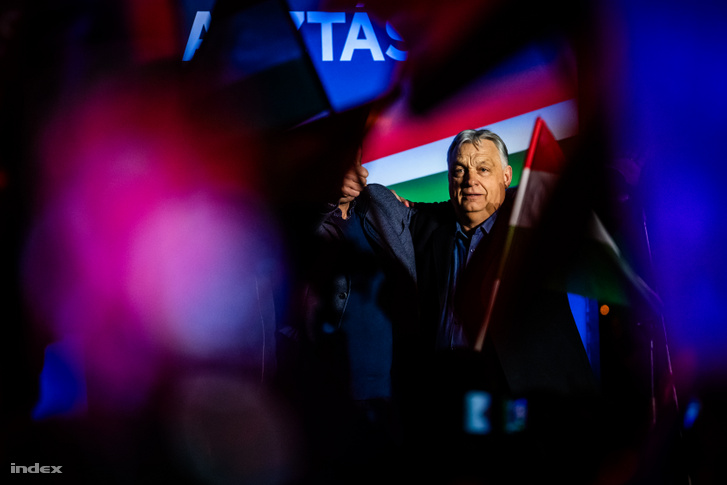 Orbán Viktor 2026. március 23-án