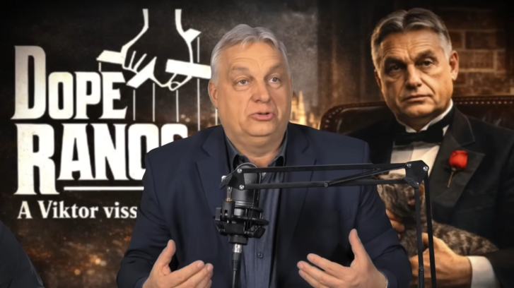 Orbán Viktor Dopeman podcastjában