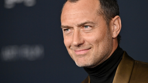 Jude Law 25 éves lánya igéző szépség: fotókon Iris