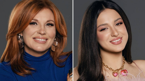 Liptai és Gesztesi Panka ugyanolyan estélyiben vonultak a kifutón