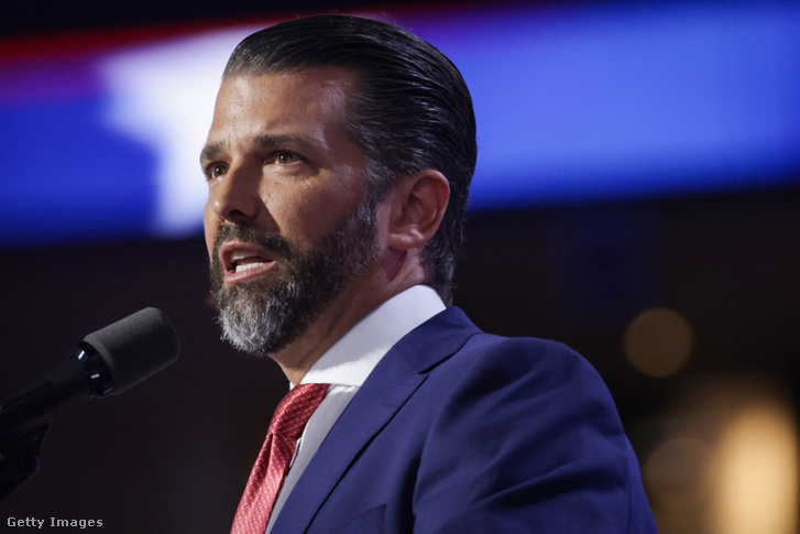 Donald Trump Jr. 2024. július 17-én