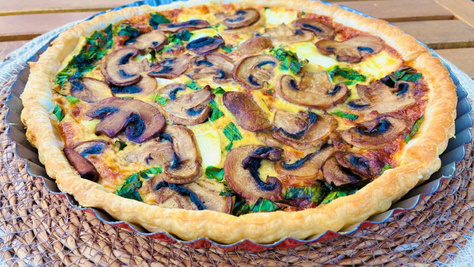 Tavaszindító lepény