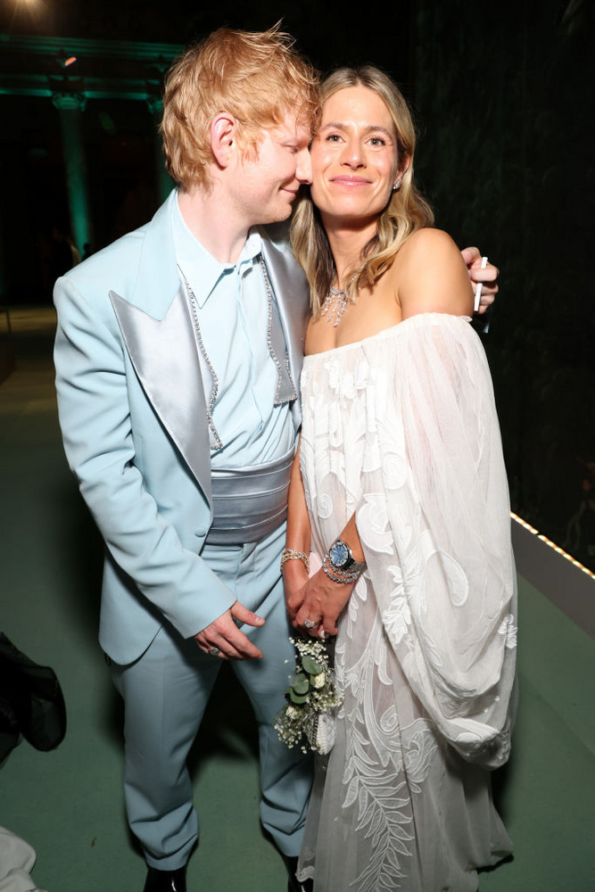 Ed Sheeran&nbsp;Ed Sheeran és Cherry Seaborn története is különleges: már 11 éves koruk óta ismerik egymást