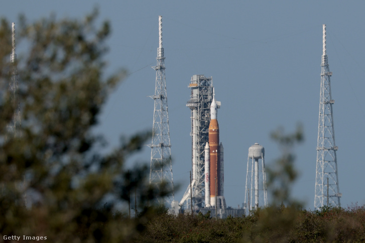 A Kennedy Űrközpontban már minden készen áll.