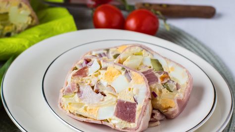 Sonkás-tojásos őzgerinc: a húsvéti hidegtál sztárja