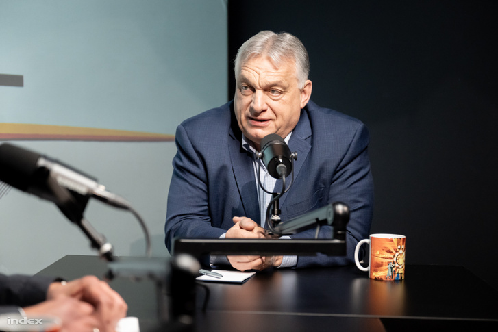 Orbán Viktor 2026. március 30-án
