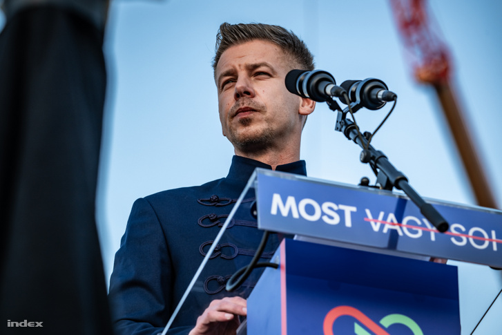 Magyar Péter 2026. március 15-én