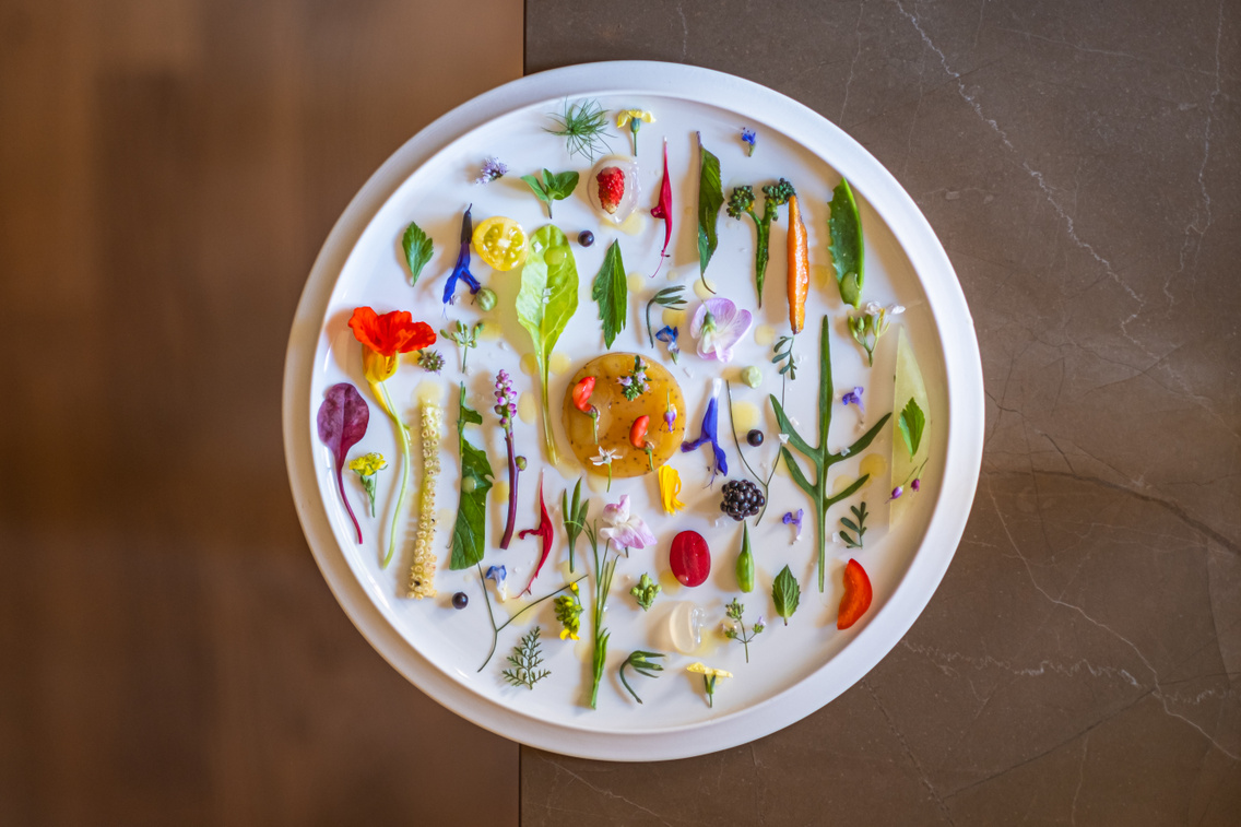 ‘Walk through my garden’