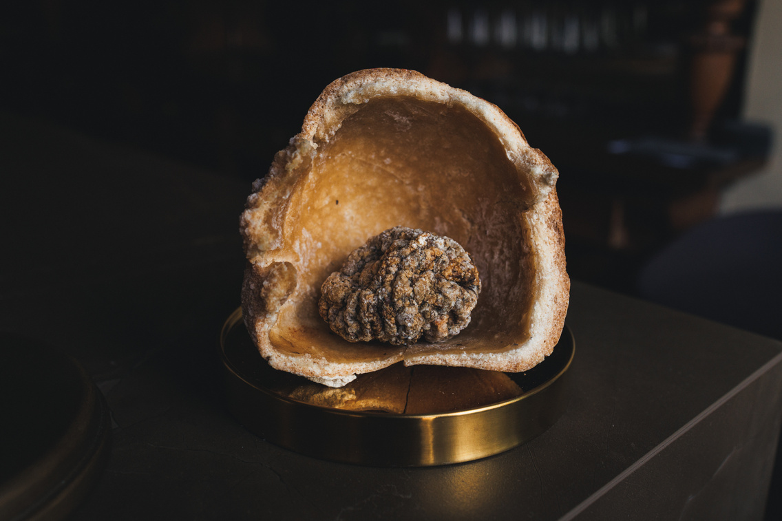 Sókéregben érlelt zeller