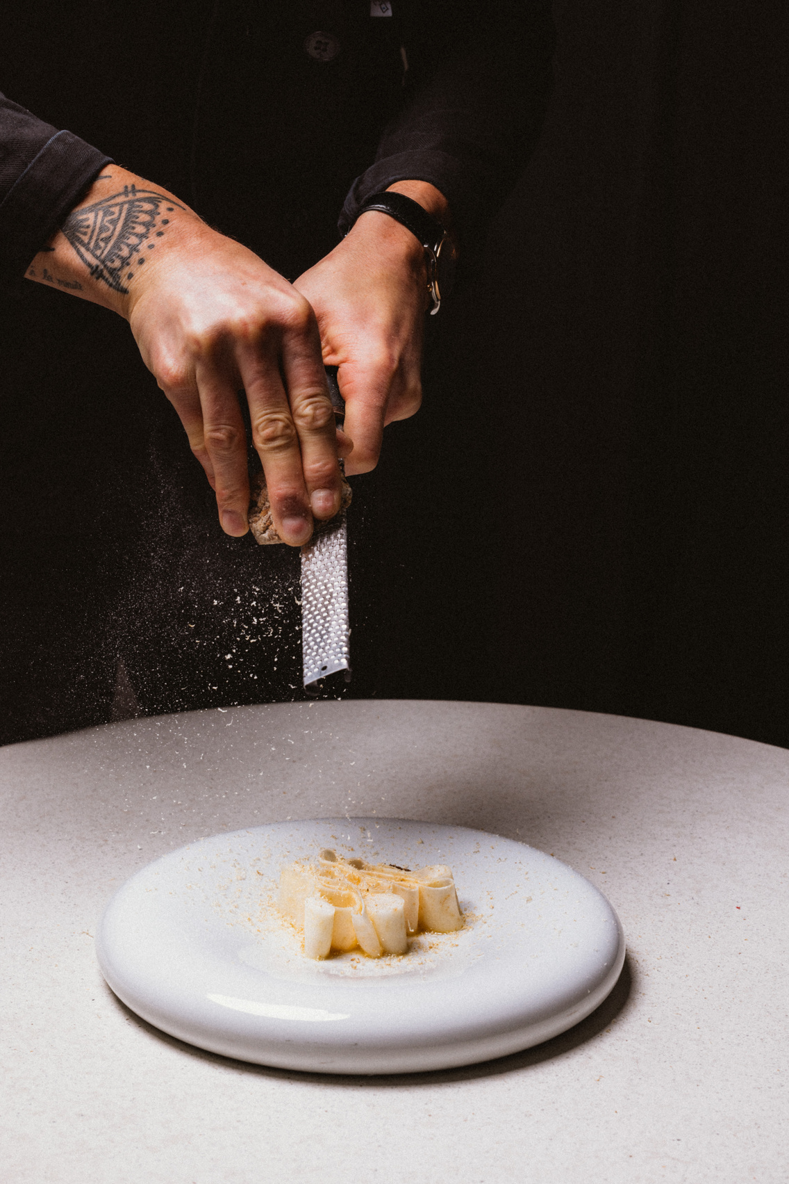 Érett és fiatal zellergumó