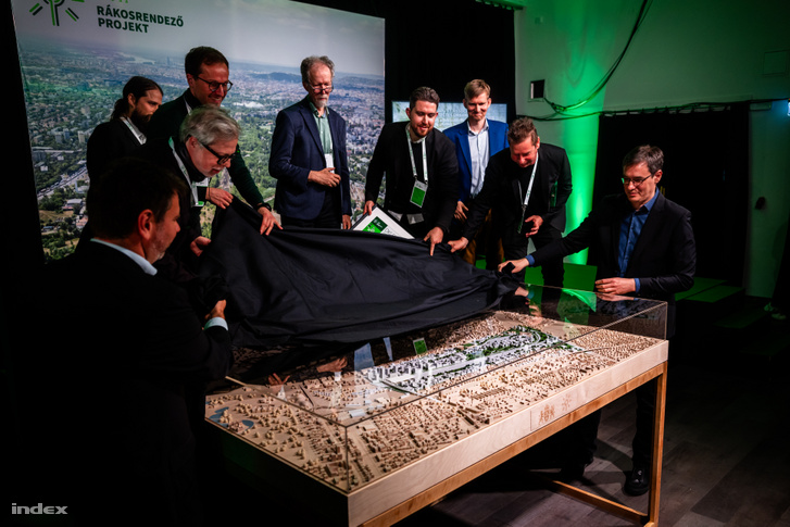 A győztes pályamű leleplezése