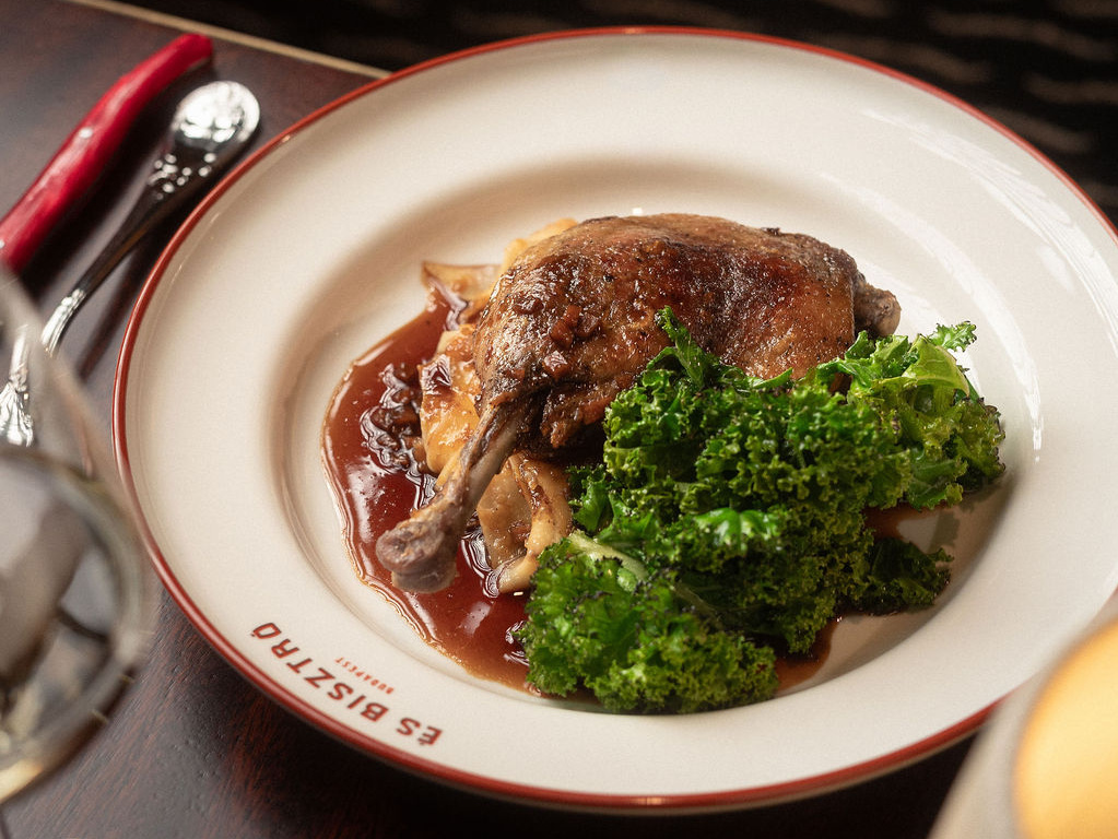 Konfitált kacsacomb