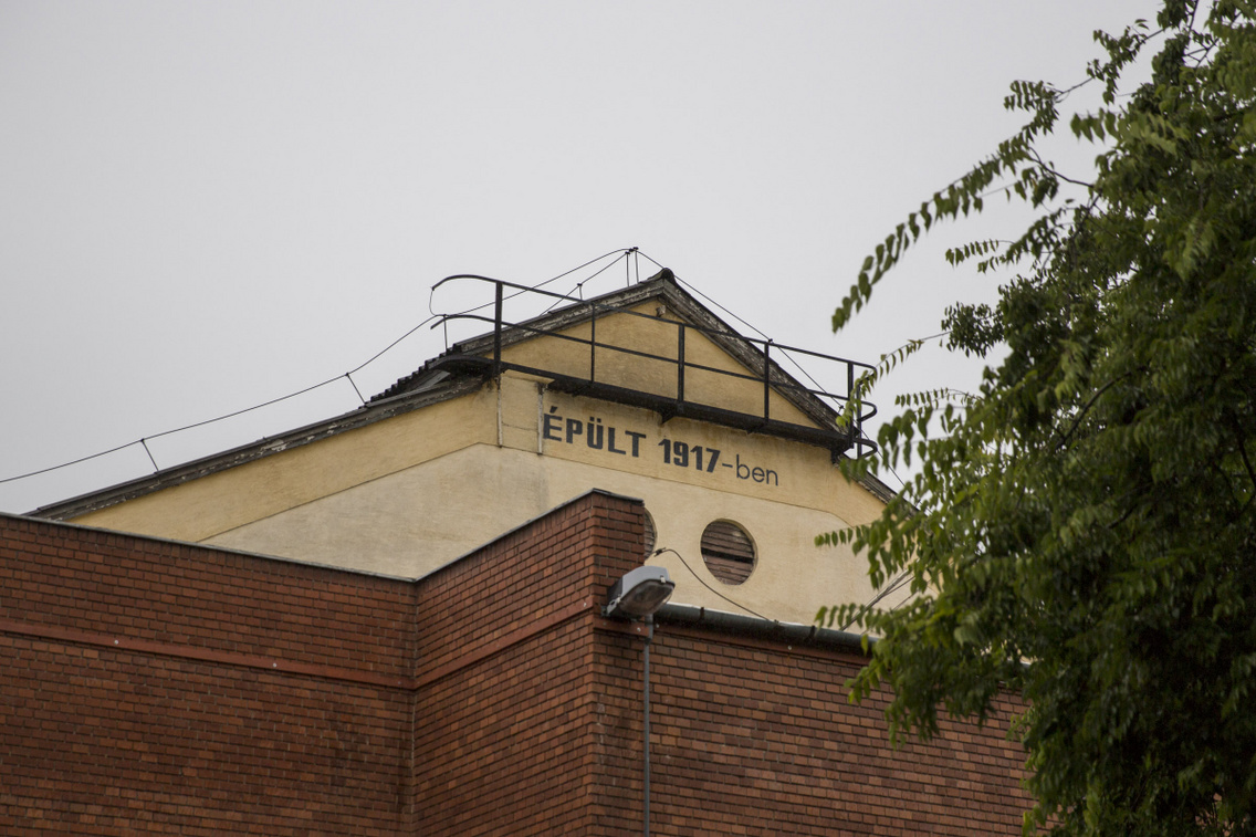 A kép az épület 2017-es bejárásán készült