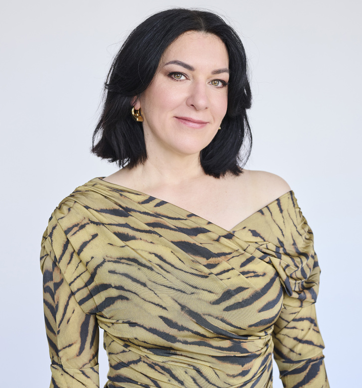 Maroy Krisztina, a GLAMOUR főszerkesztője