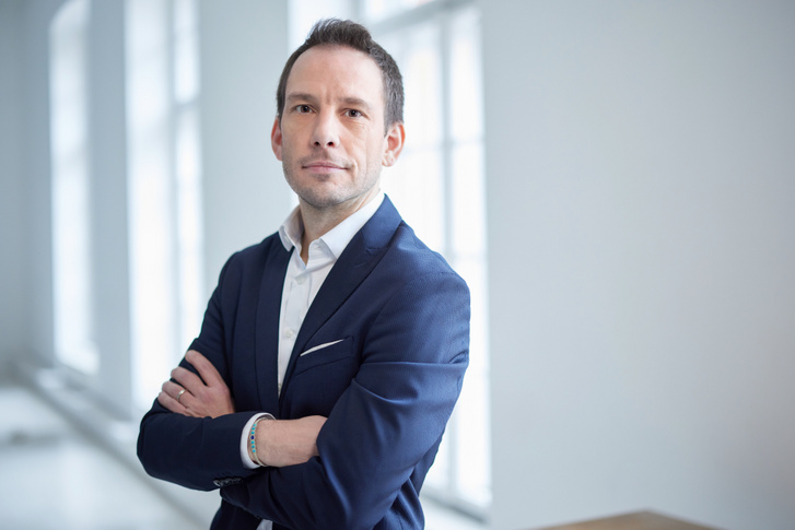 Tóth-Császár Gergely, az Indanext magazin üzletágvezetője