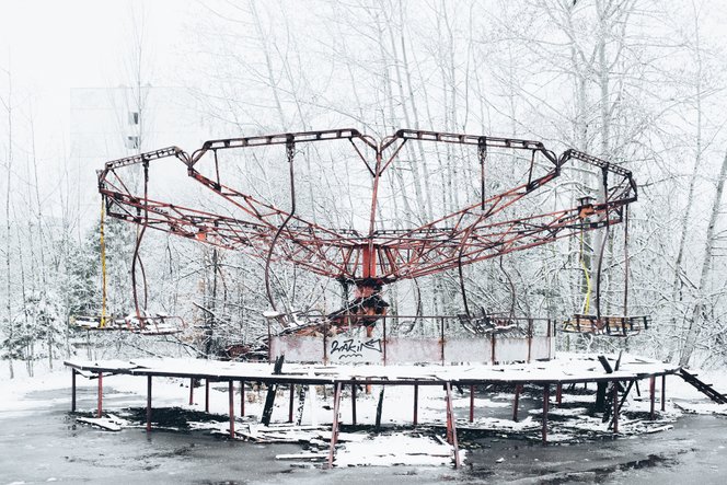 Évekig járta Csernobilt, és olyan dolgokat hozott ki, amelyeket korábban senki