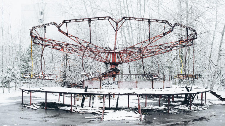 Évekig járta Csernobilt, és olyan dolgokat hozott ki, amelyeket korábban senki