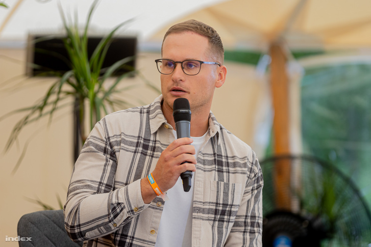 Deák Dániel 2024. július 26-án