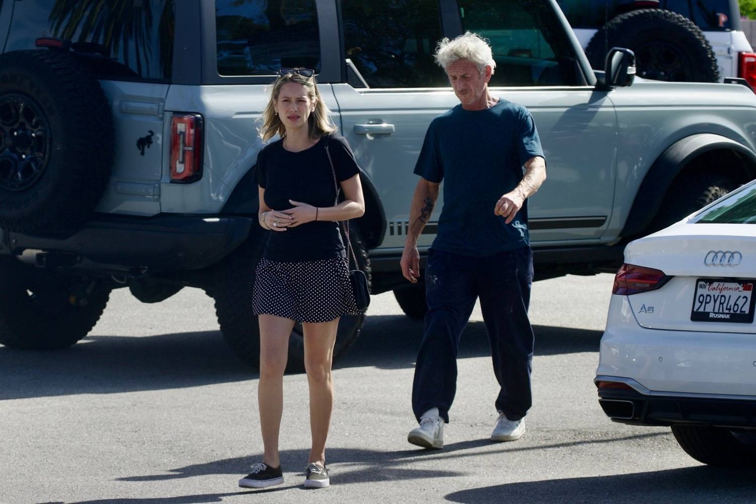 sean penn lányával