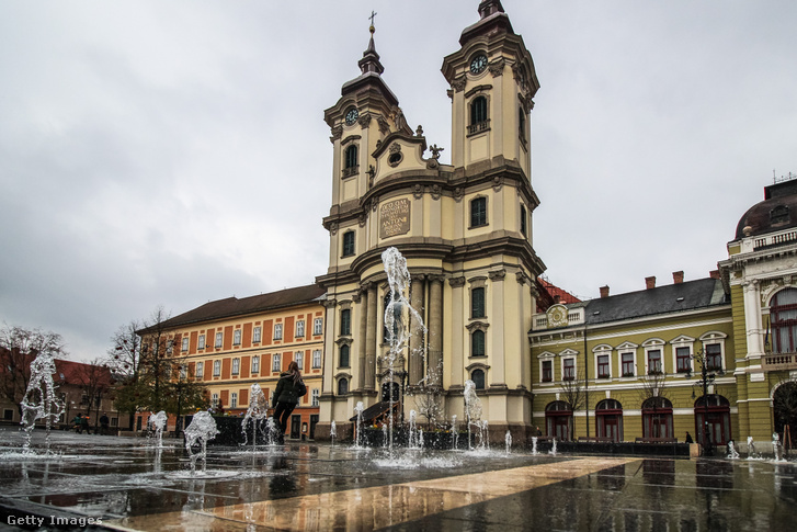 Eger belvárosa