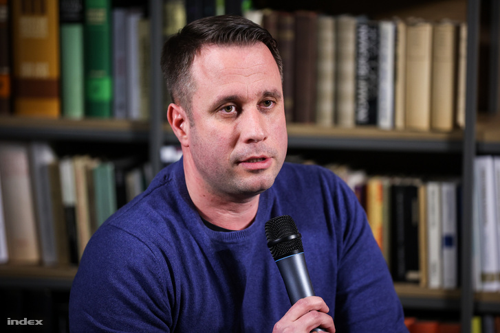 Dömötör Csaba 2023. február 2-án