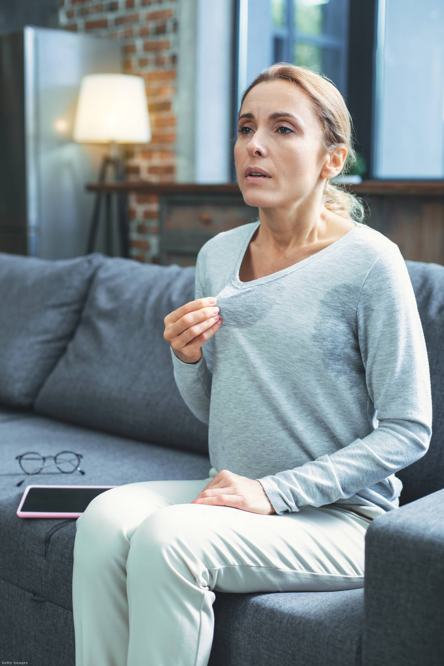 Ábel Anita a menopauza kampányban 2026. 2