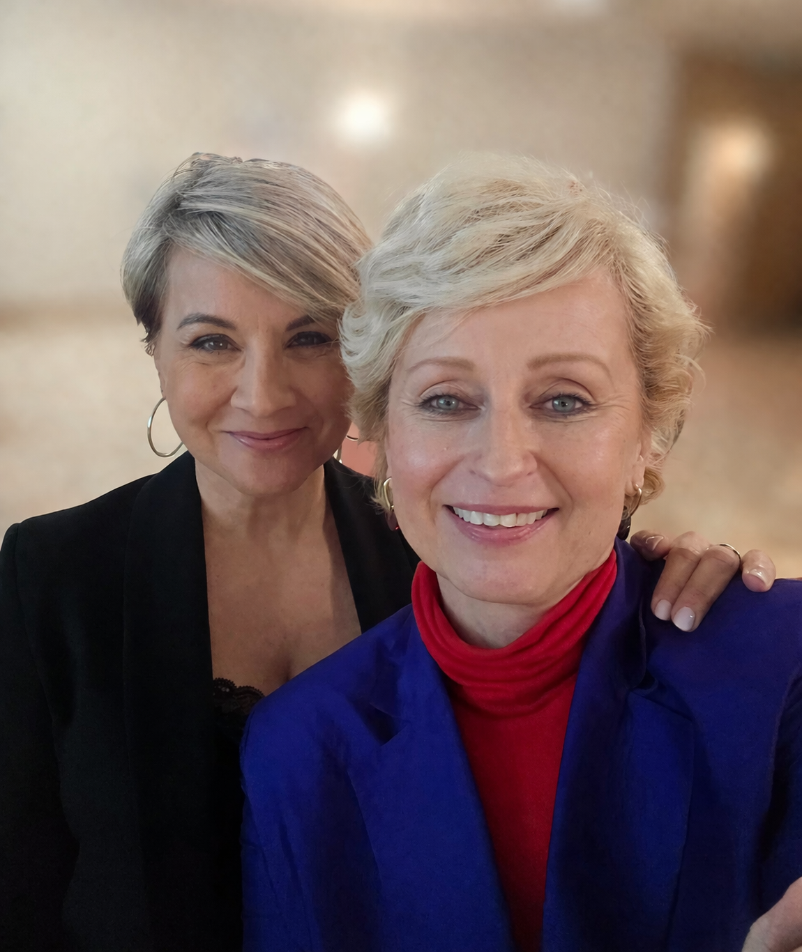 Ábel Anita és Iványi Orsolya.