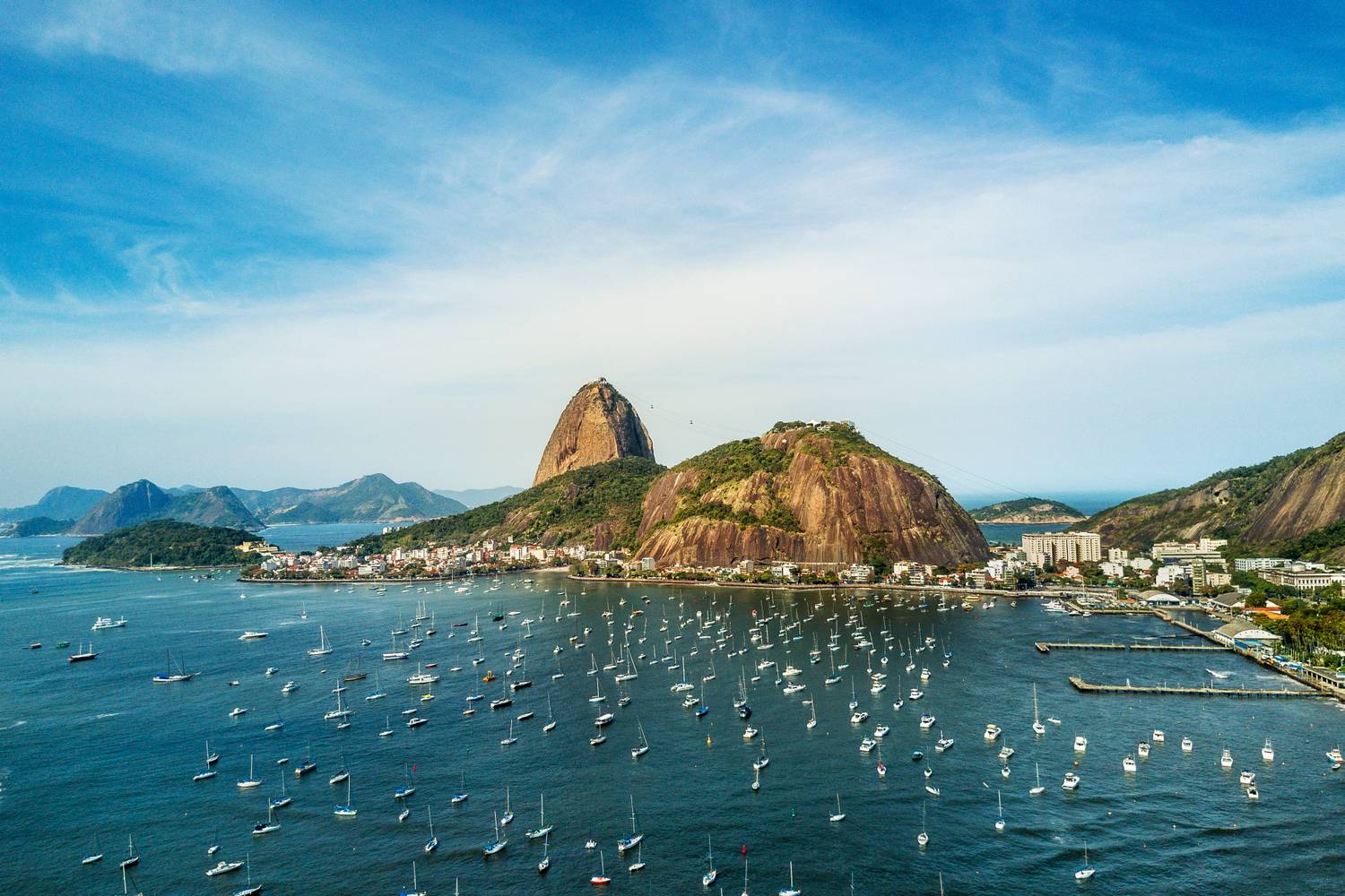 Brazília, Cukorsüveg-hegy