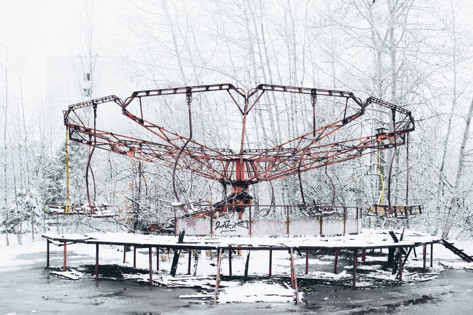 „A természet már bontja azt, amit az ember felépített” – Maxim Dondyuk 2016 óta fotózza Csernobilt