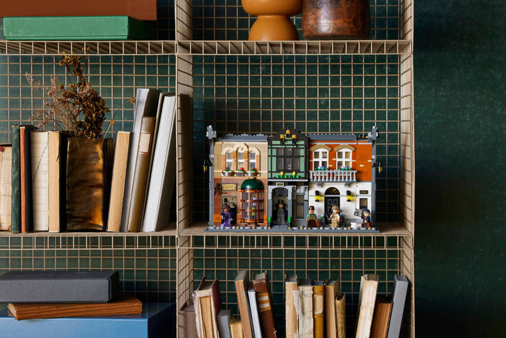 A LEGO Baker Street tökéletes dísze lehet bármelyik szobának