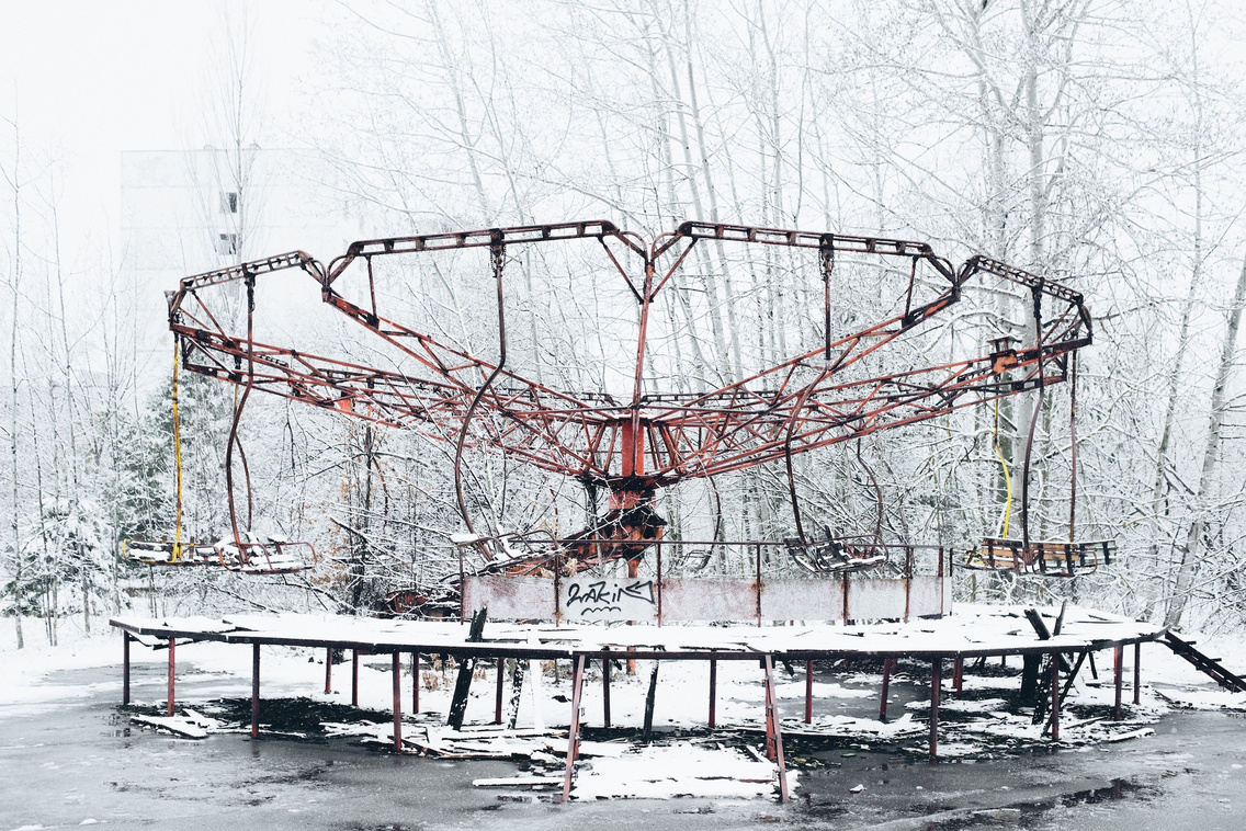 Maxim Dondyuk: Chornobyl Archive / A Chapter II – Repercussion című sorozatból, 2016