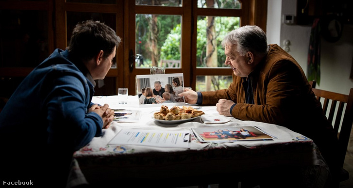 Hajdú Péter és Orbán Viktor