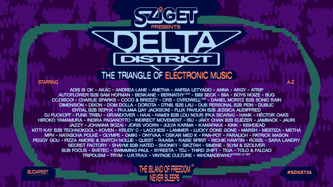 sziget 2026 delta district line up.png