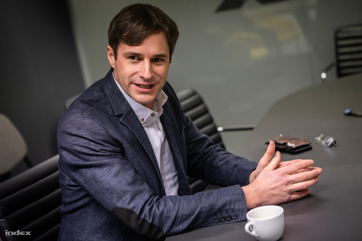 Koncz Máté 2025. december 2-án