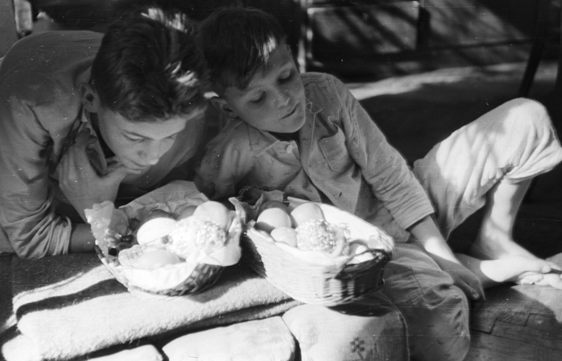 fortepan 54630 Lencse Zoltan