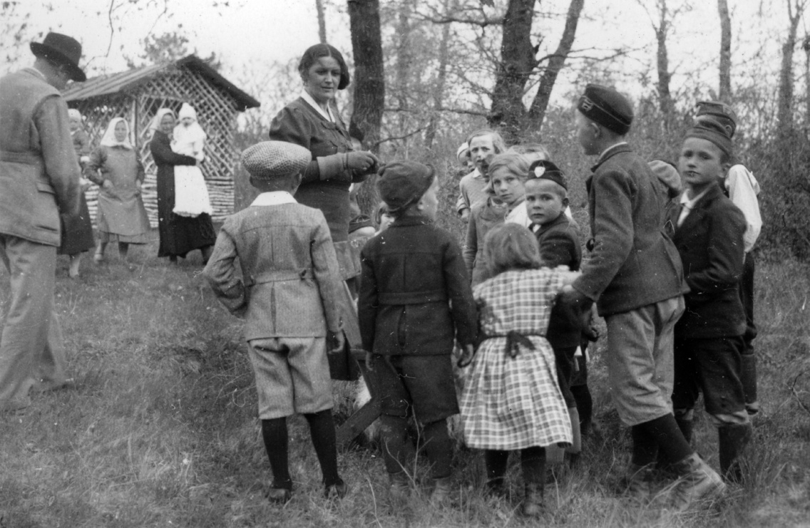 Zalahaláp 1937-ben húsvétkor