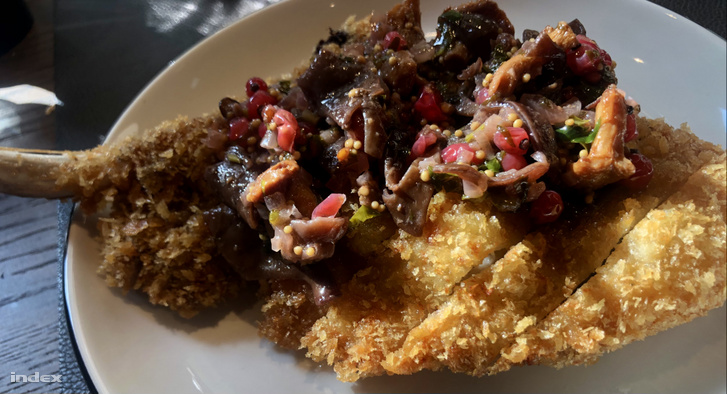 Mangalica tonkatsu
