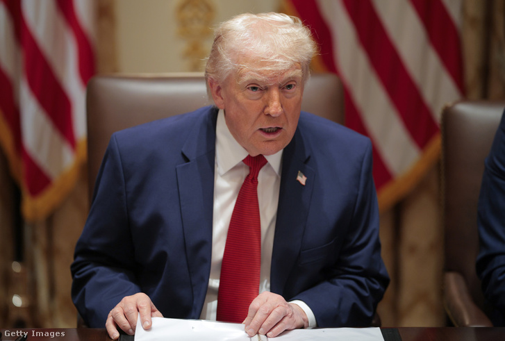 Donald Trump 2026. március 26-án