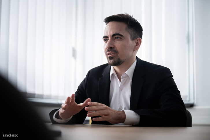 Rádi Balázs 2026. április 2-án