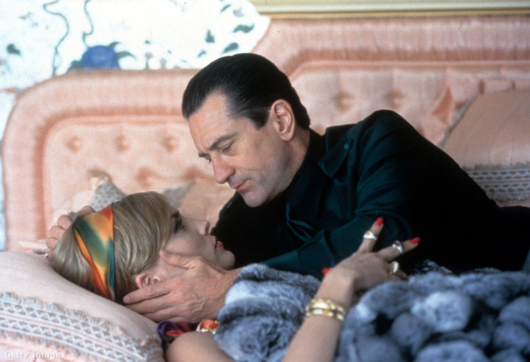 Robert De Niro és Sharon Stone a Casino című filmben. (Fotó: Getty Images)
