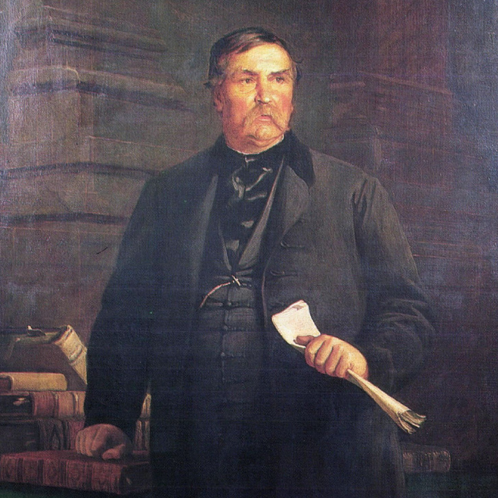 Deák Ferenc portréja