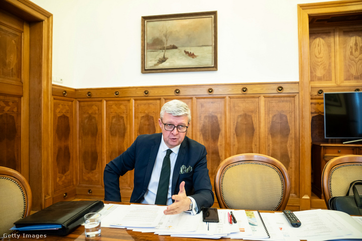 Karel Havlicek Prágában, 2026. január 23-án