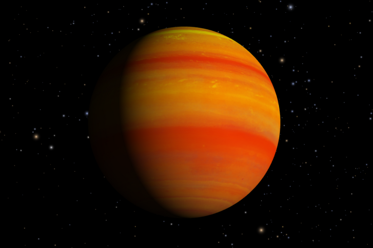 Így vizualizálja a TOI-5205 b kinézetét a NASA