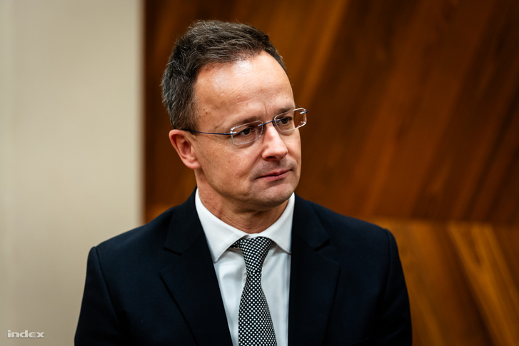Szijjártó Péter 2025. december 3-án
