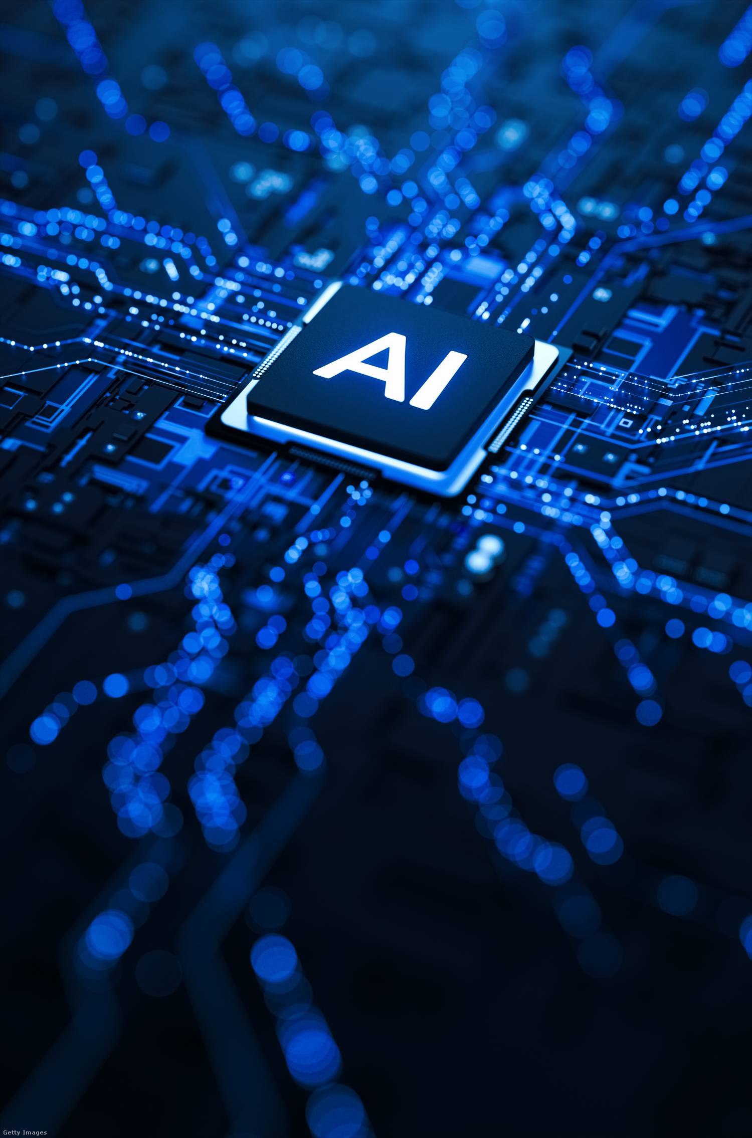 Mennyi vizet használ az AI A mesterséges intelligencia vízlábnyo